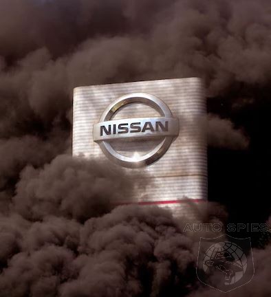 Spanish Workers Light Tires On Fire Over Nissan Plant Closure